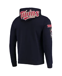 Men's Pro Standard Navy Minnesota Twins Team Logo Pullover Hoodie