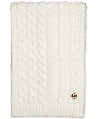 Michael Michael Kors Women's Moving Cables Knit Scarf