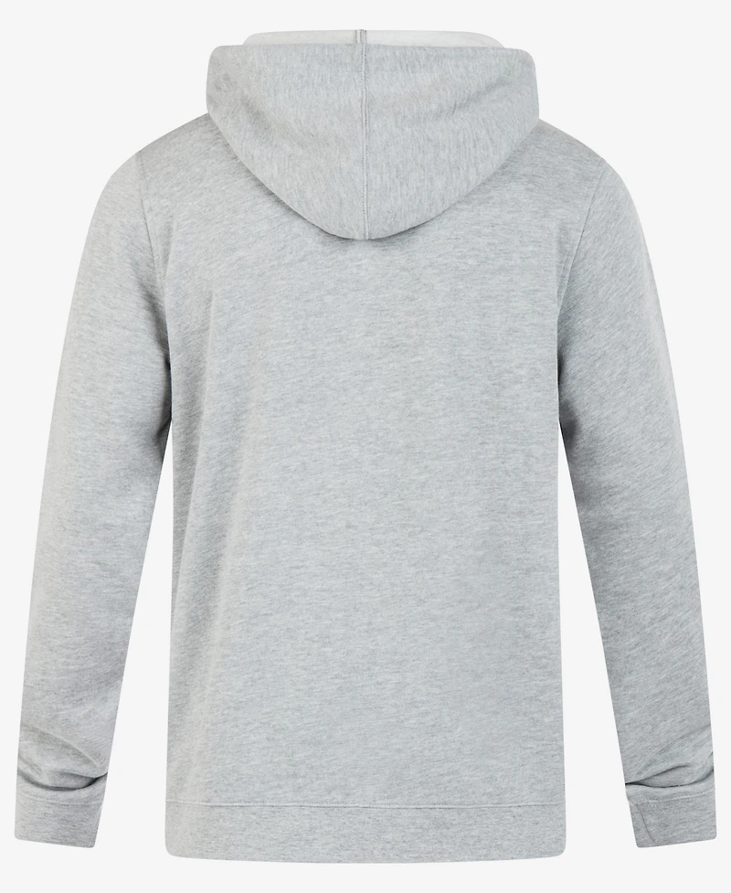 Hurley Men's Icon Chest Logo Full Zip Hooded Sweatshirt