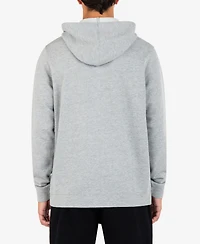 Hurley Men's Icon Chest Logo Full Zip Hooded Sweatshirt