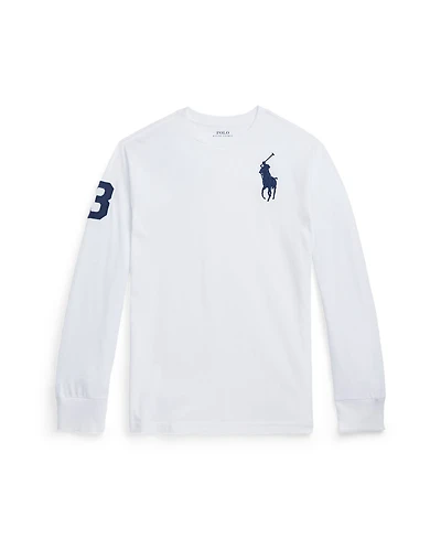 Polo Ralph Lauren Big Boys Big Pony Cotton Jersey T-shirt