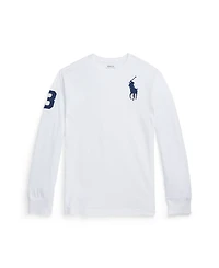 Polo Ralph Lauren Big Boys Big Pony Cotton Jersey T-shirt