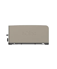 Solac My Toast Duplo Legend Stainless Steel 4-Slice Long Slot Toaster