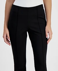 Bar Iii Women's High-Rise Flared-Leg Pants, Macy's Exclusive