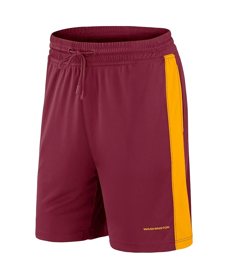 Men's Fanatics Burgundy Washington Football Team Break It Loose Shorts