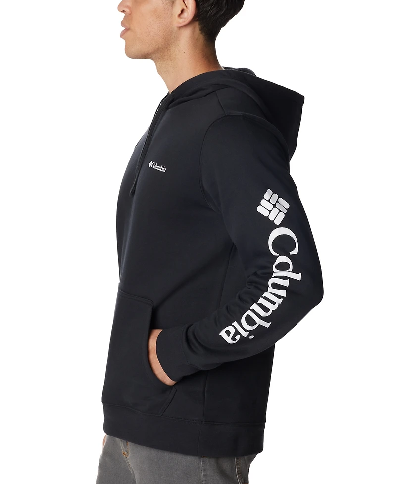 Columbia Men's Sleeve Logo Trek Hoodie