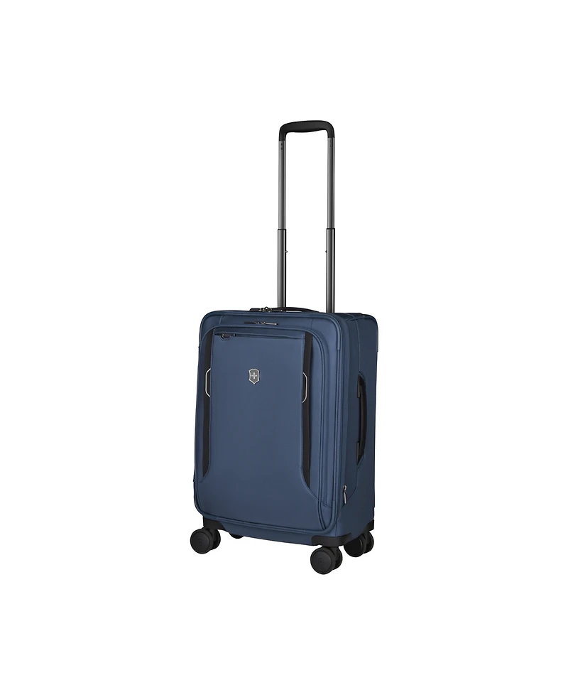 Victorinox Werks 6.0 Frequent Flyer Plus 22.8" Carry-On Softside Suitcase