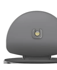simplehuman 60 Liter Semi-Round Liner Rim Kitchen Trash Can
