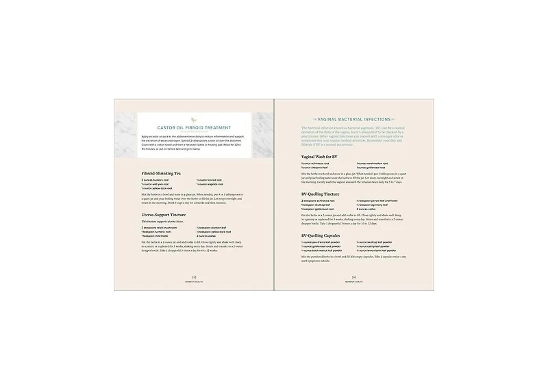Master Recipes From the Herbal Apothecary