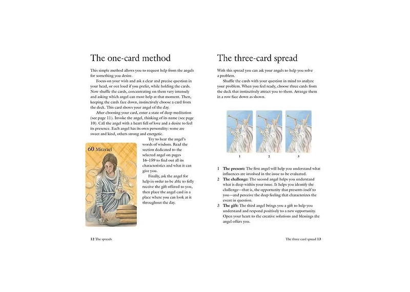 The Guardian Angel Oracle Deck