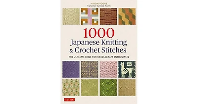 1000 Japanese Knitting & Crochet Stitches
