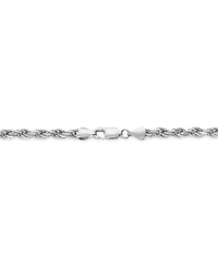 Esquire Men's Jewelry 2-Pc. Set 22" Rope Link Chain Necklace & Matching Bracelet, Created for Macy's