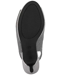 Karen Scott Breena Slingback Peep-Toe Pumps, Created for Macy's