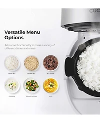 Cuckoo 3-Cup Twin Pressure Induction Heating Rice Cooker