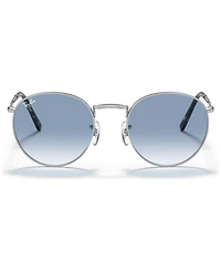 Ray-Ban Unisex New Round Sunglasses, RB363753-y