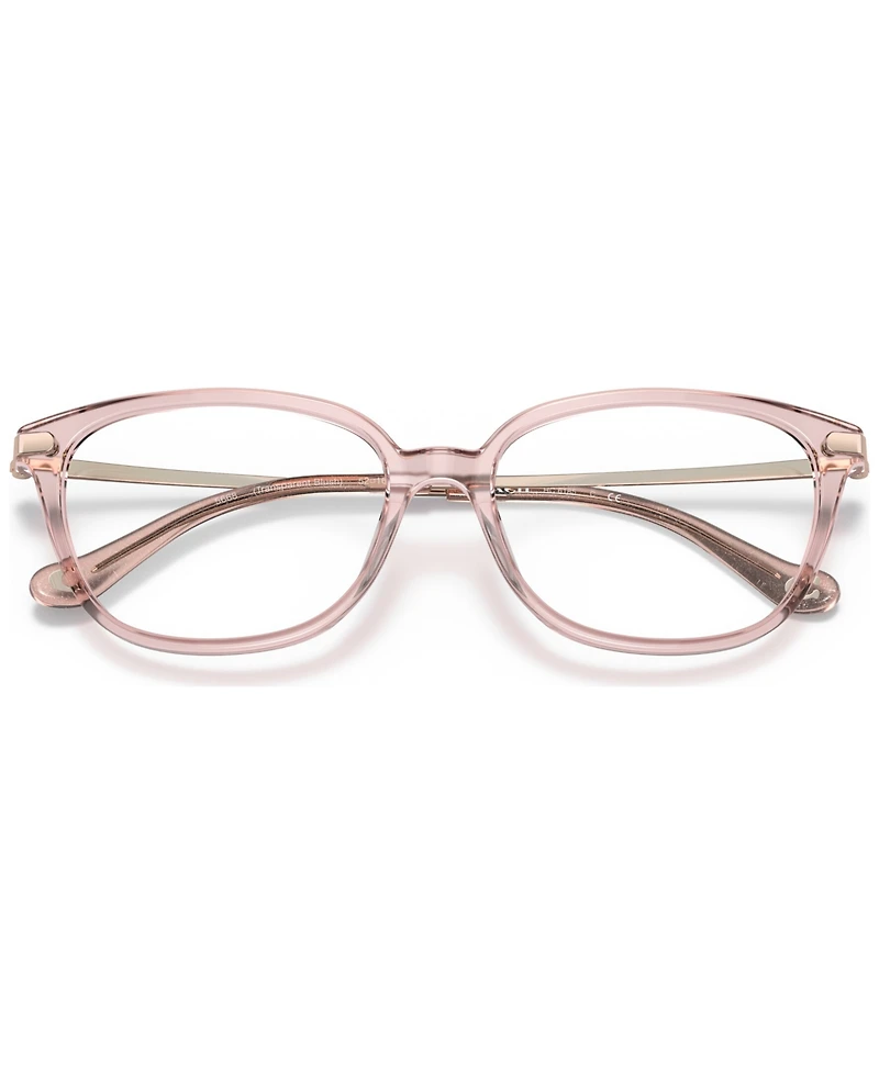 Coach Women's Pillow Eyeglasses HC6185