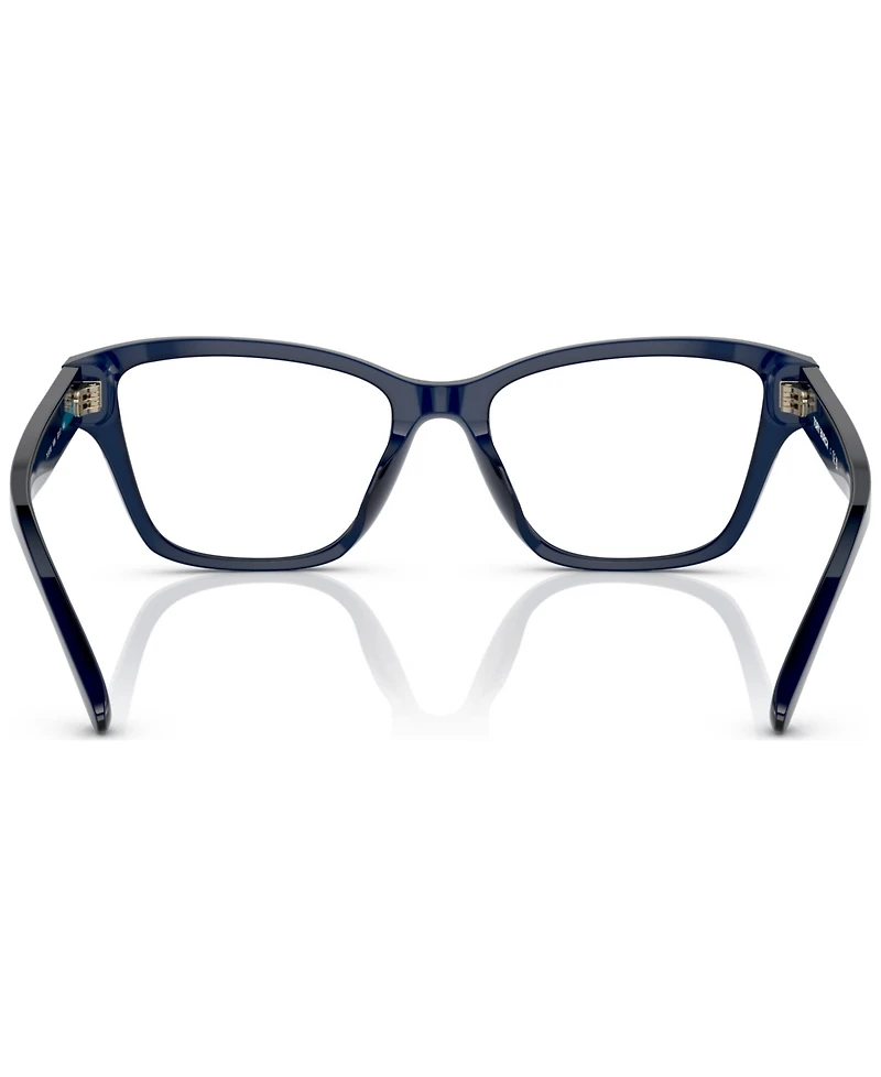 Tory Burch Women's Rectangle Eyeglasses TY2131U