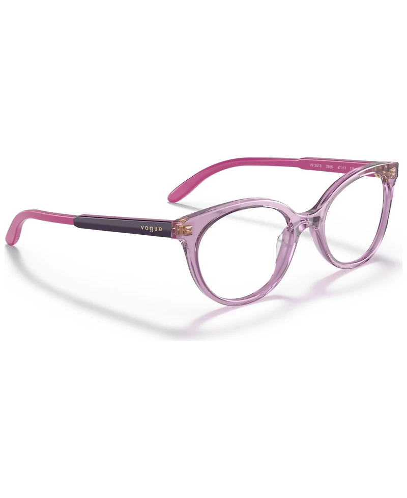 Vogue Eyewear Kids Oval Eyeglasses VY2013