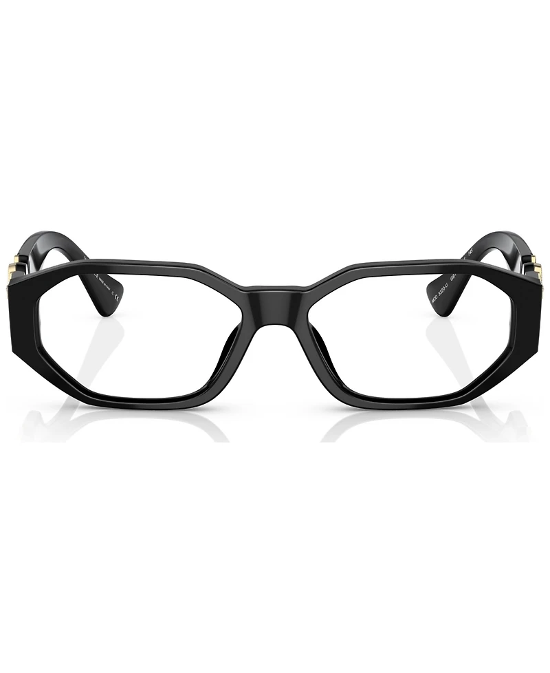 Versace Men's Irregular Eyeglasses VE3320U