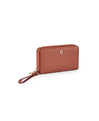 Lodis Women's Julia Zip Around Wristlet Wallet