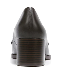 LifeStride Women's Devyn 2 Slip On Block Heel Loafers