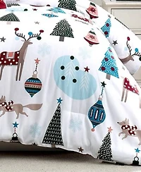 Southshore Fine Linens Winter Wonderland Reversable Comforter Sets