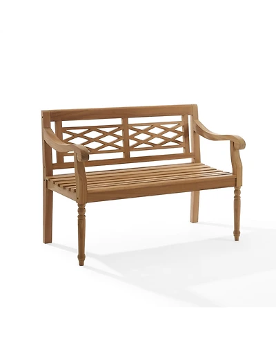 Olivier Indoor Outdoor Teak Bench