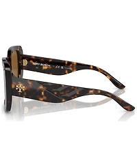 Tory Burch Women's Polarized Sunglasses, TY7179U54-p