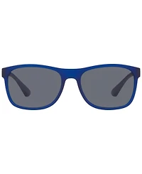 Sunglass Hut Collection Men's Polarized Sunglasses, HU202058-p