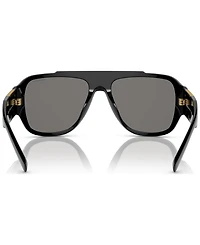 Versace Men's Polarized Sunglasses VE4436U