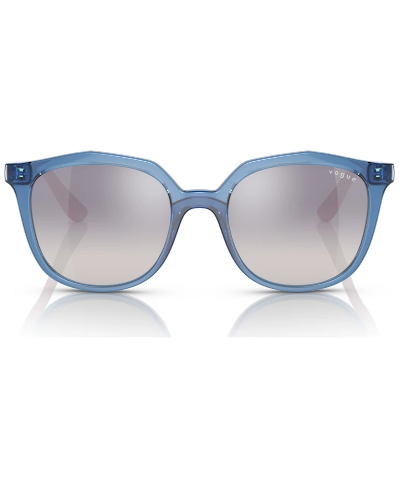 Vogue Eyewear Jr Sunglasses, Mirror Gradient VJ2016 (ages 07-10)