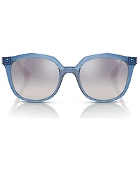 Vogue Eyewear Jr Sunglasses, Mirror Gradient VJ2016 (ages 07-10)