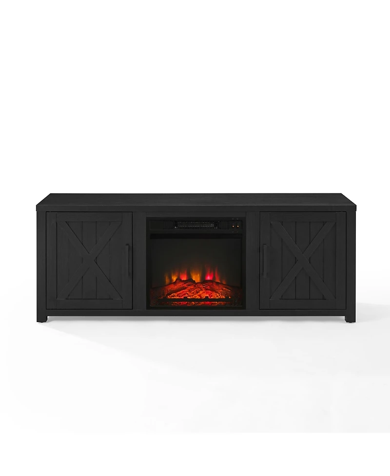 Gordon 58" Low Profile Tv Stand with Fireplace