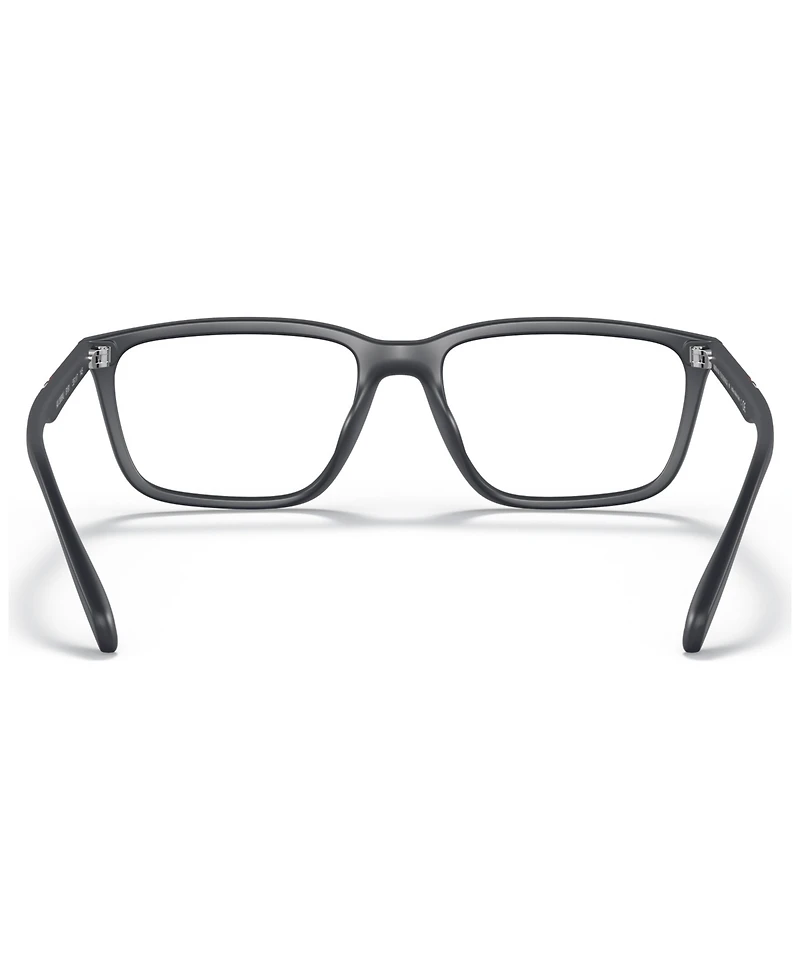 A|X Armani Exchange Men's Pillow Eyeglasses AX3097