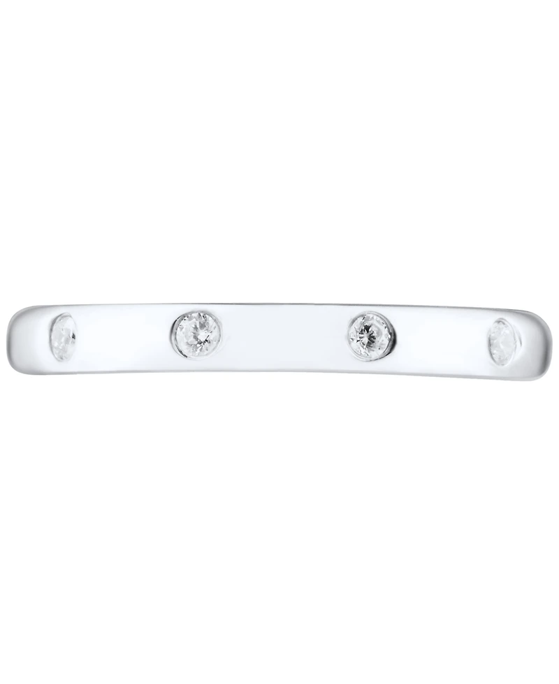 Diamond Band (1/6 ct. t.w.) in 14k White Gold