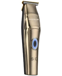 StyleCraft Professional Rogue Professional 9V Magnetic Motor Cordless Clipper and Trimmer Combo Set - Matte Gunmetal