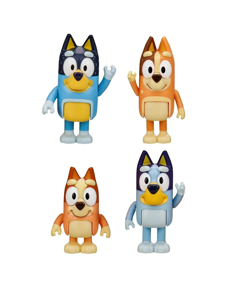 Bluey Figure Series 5, Set of 4