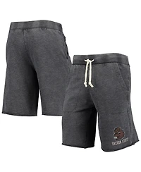 Men's Heathered Black Alternative Apparel Oregon State Beavers Victory Lounge Shorts