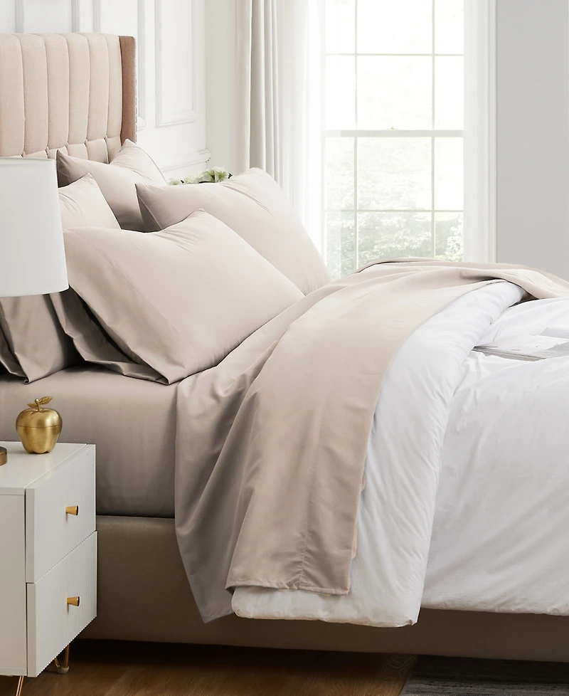 Southshore Fine Linens Vilano 21" Extra Deep Pocket 4-Pc. Sheet Set, Twin