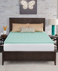 Dream Serenity 2" Memory Foam Mattress Topper, Twin