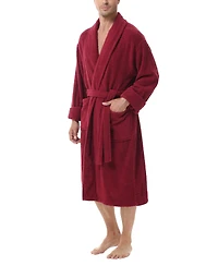 Ink+Ivy Men's All Cotton Terry Robe