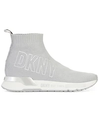 Dkny Women's Nona Pull-On Logo Sock Sneakers