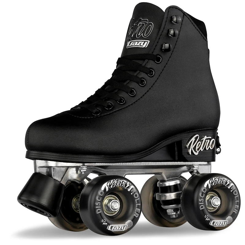 Crazy Skates Retro Adjustable Roller - Adjusts To Fit 4 Sizes