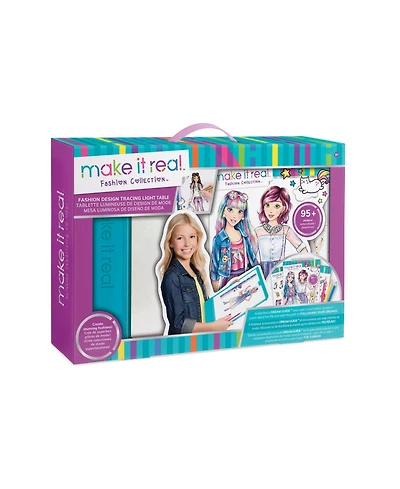 Fashion Design 8 Piece Mega Set with Light Table Set