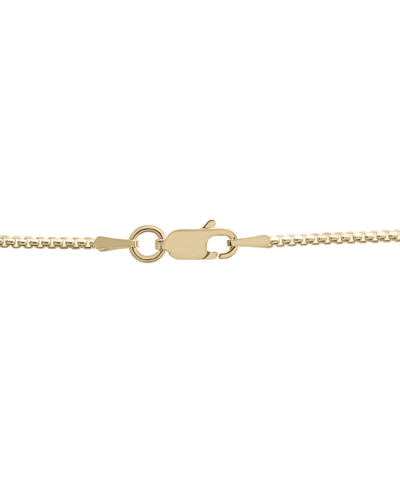 Diamond Goat Pendant Necklace (1/2 ct. t.w.) in 14k Gold-Plated Sterling Silver, 22"