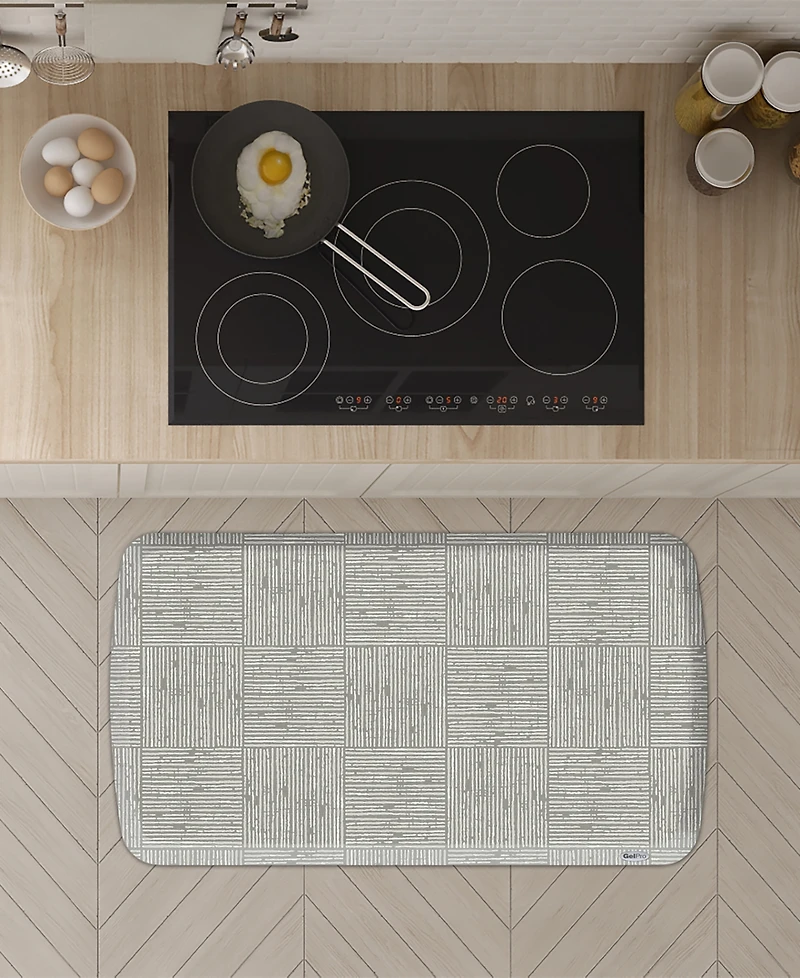 GelPro Elite Bento Gel Plus Foam Premium Fatigue-Resistant Mat, 20" x 36"