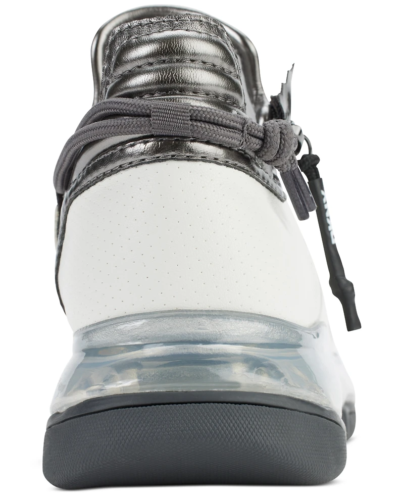 Dkny Women's Tokyo Lace-Up Zip Sneakers
