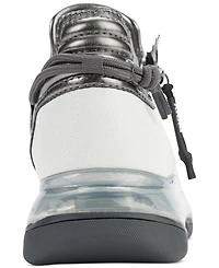 Dkny Women's Tokyo Lace-Up Zip Sneakers