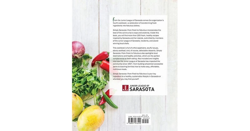 Simply Sarasota: From Fresh to Fabulous by Junior League of Sarasota