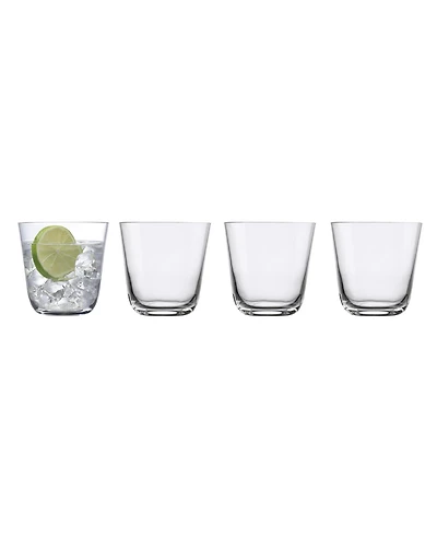 Nude Glass Savage Water Glasses, Set of 4